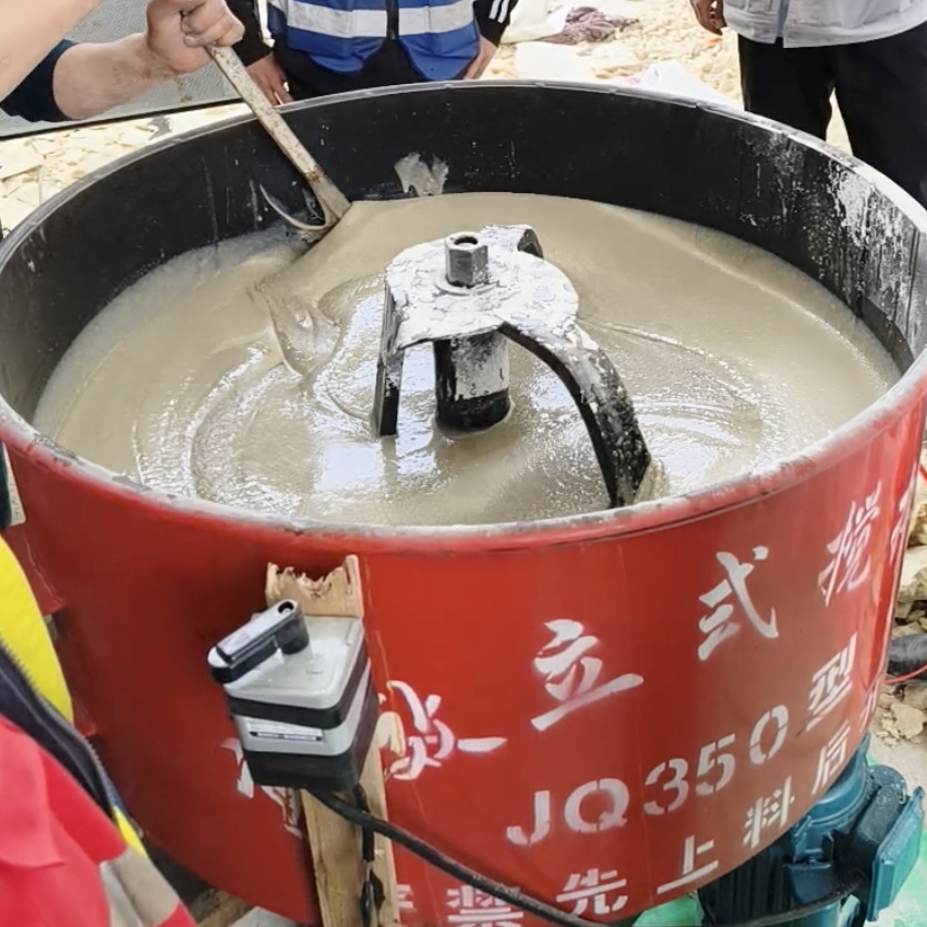 北海汽轮机余热压缩机导热油设备底座耐高温环氧树脂灌浆料